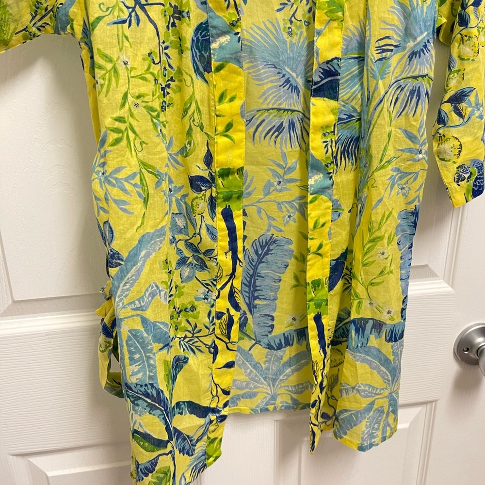Banjanan Girls Pattern Kimono Robe - Picture 6 of 11